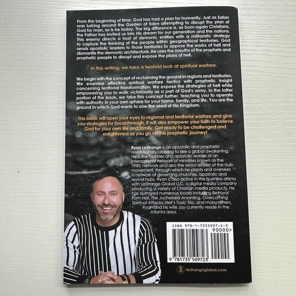 Reclaiming The Ground: Regional & Spiritual Warfare Strategies Ryan LeStrange - Picture 2 of 2